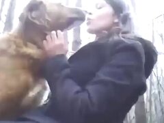Outdoor animal porn
