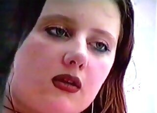 Horny MILF lets her big dog explore pussy and fuck her incredibly hard